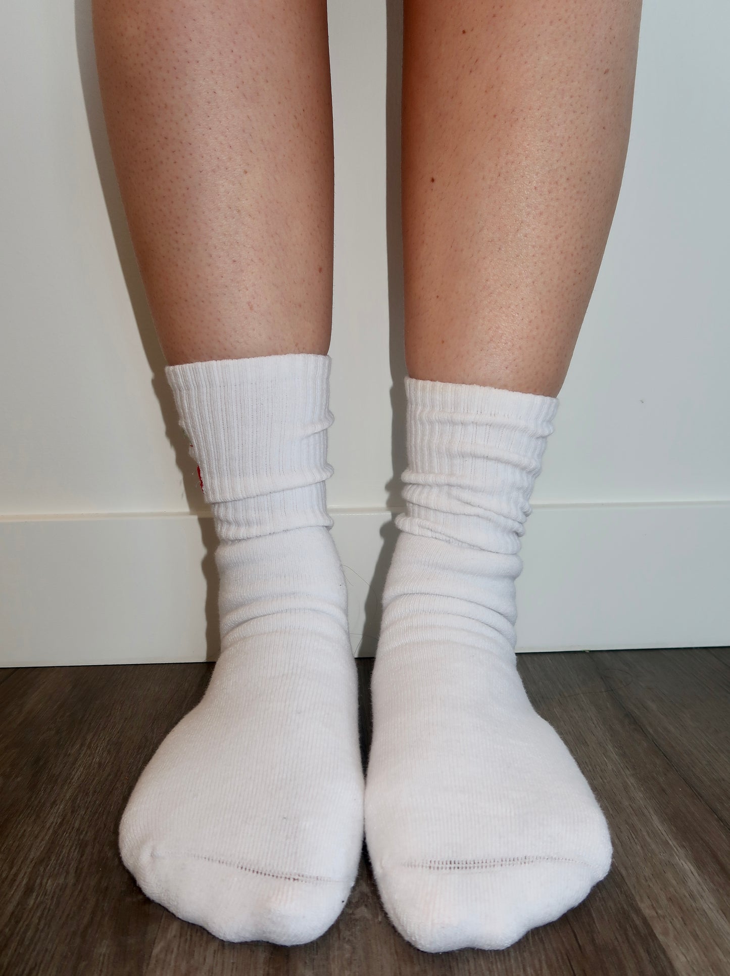 Hi Sexi Tall White Socks