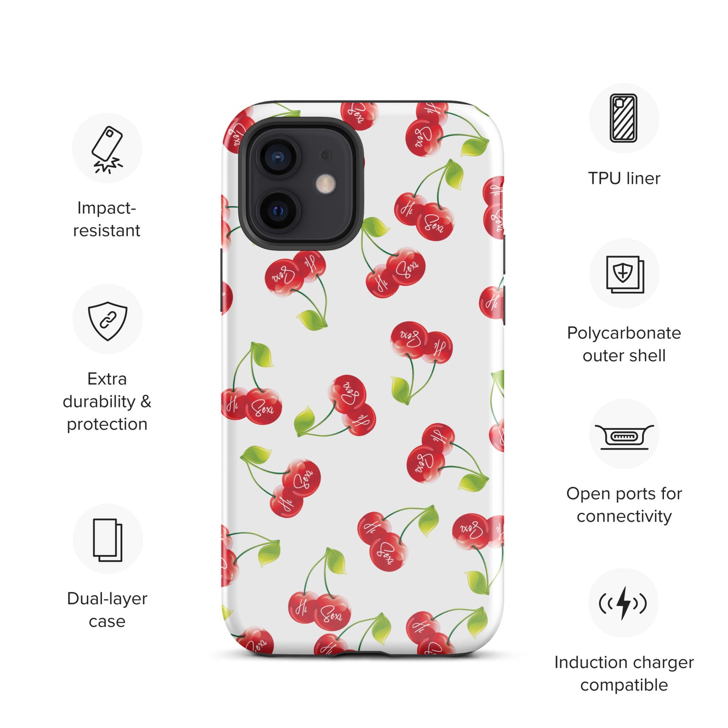 The Hi Sexi 2.0 : Tough iPhone® Case