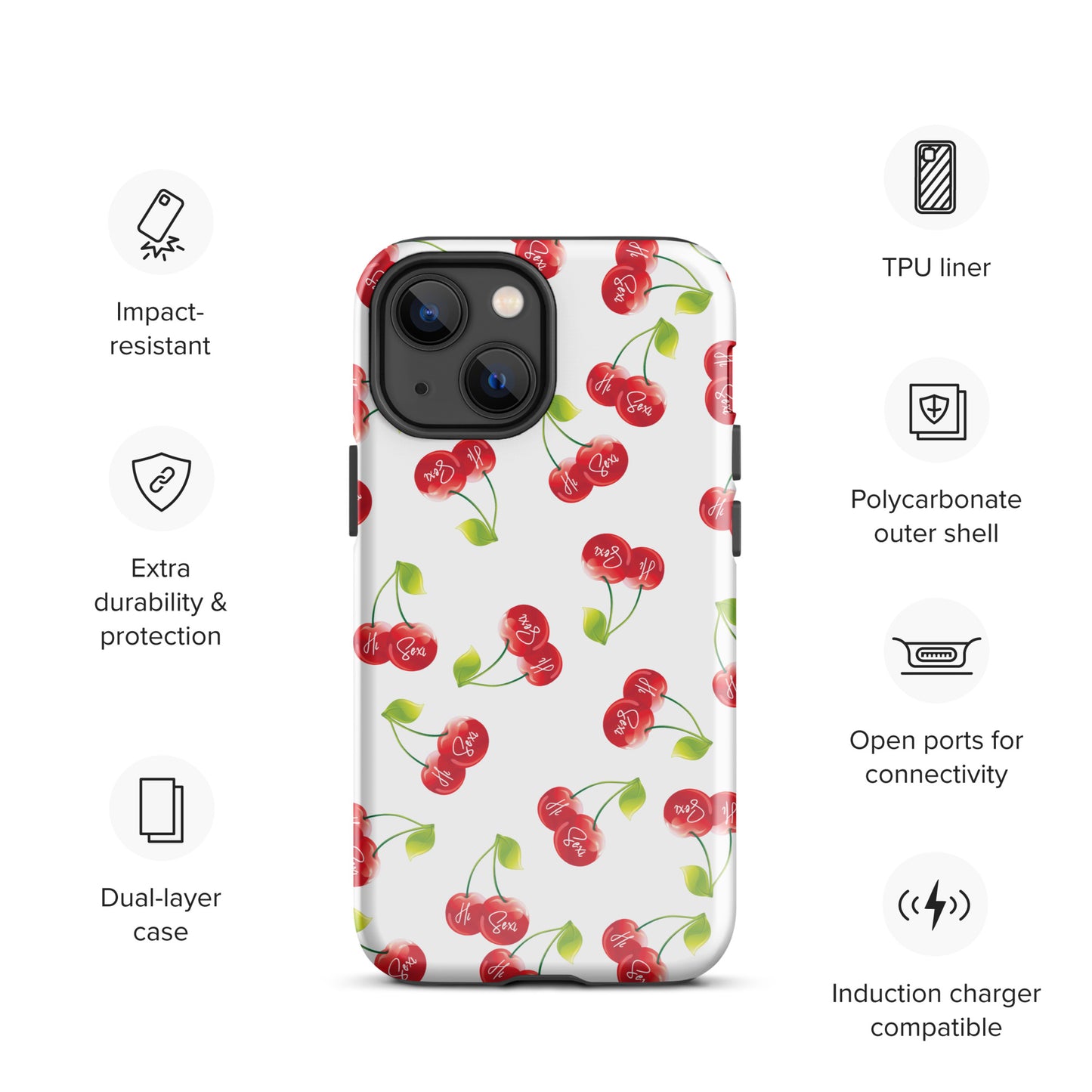 The Hi Sexi 2.0 : Tough iPhone® Case