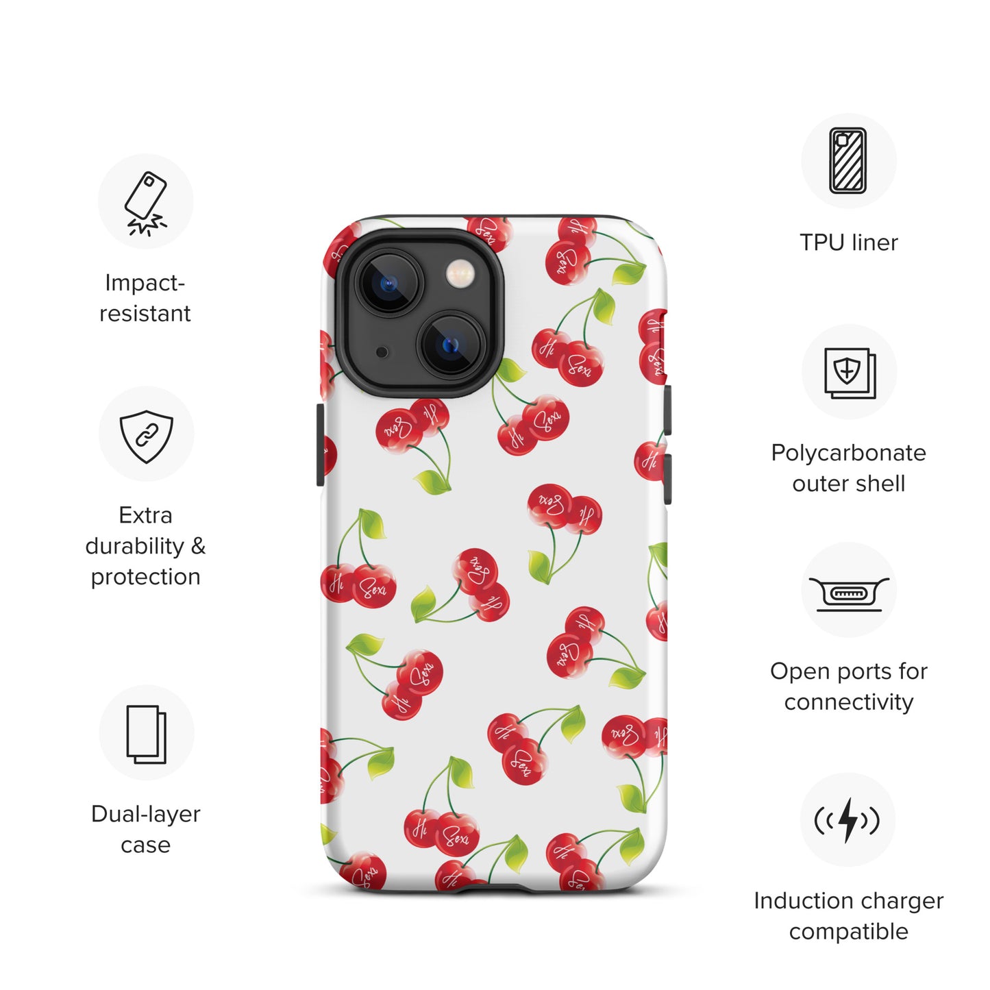 The Hi Sexi 2.0 : Tough iPhone® Case