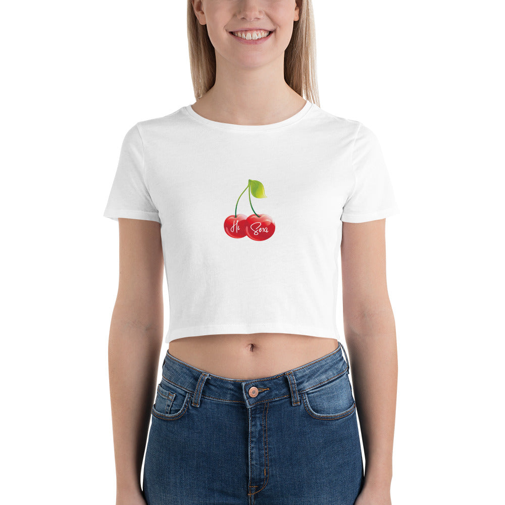 Hi Sexi Baby Tee Black