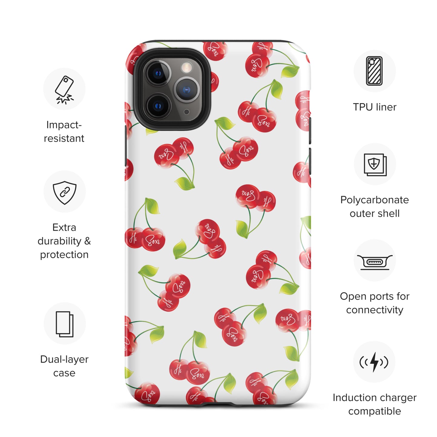 The Hi Sexi 2.0 : Tough iPhone® Case