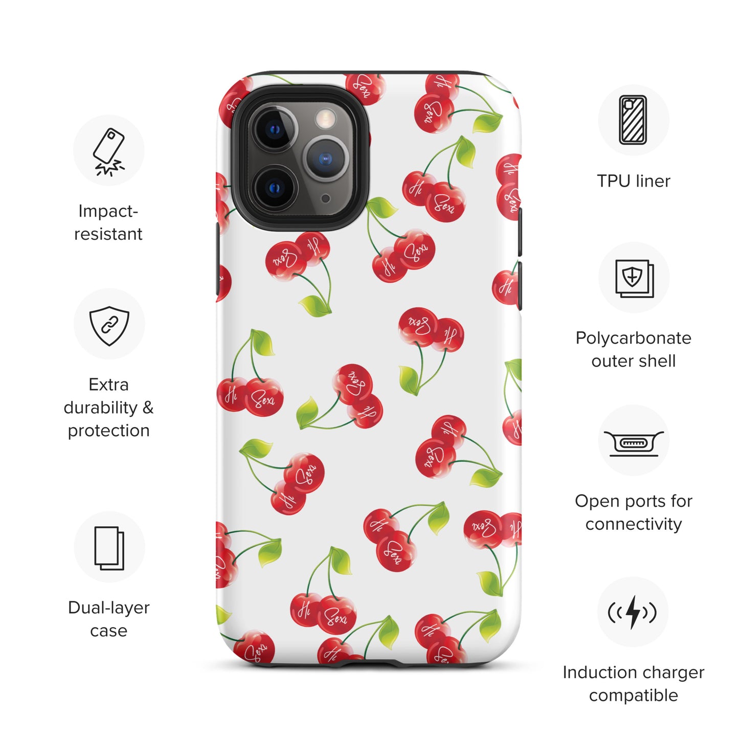 The Hi Sexi 2.0 : Tough iPhone® Case