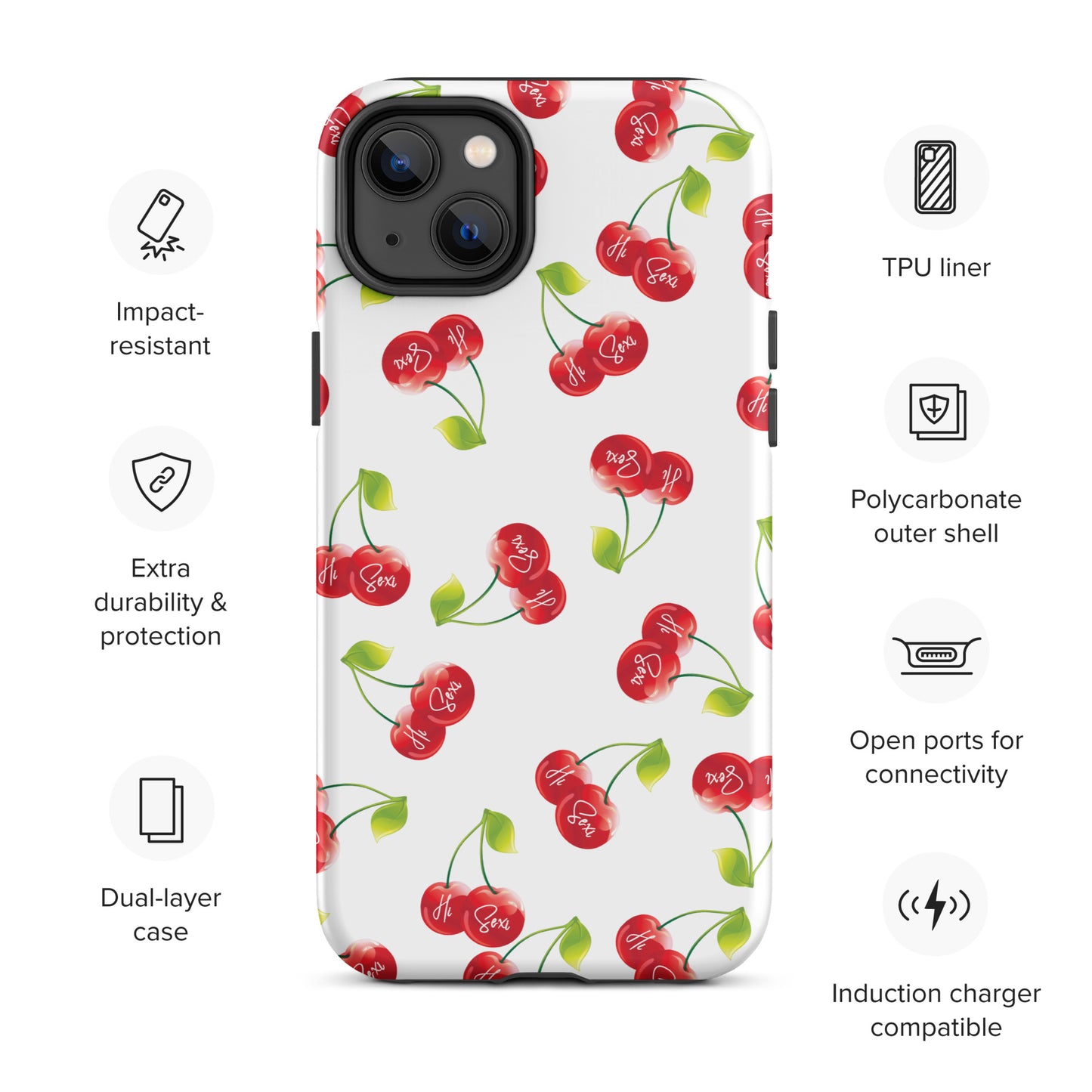 The Hi Sexi 2.0 : Tough iPhone® Case