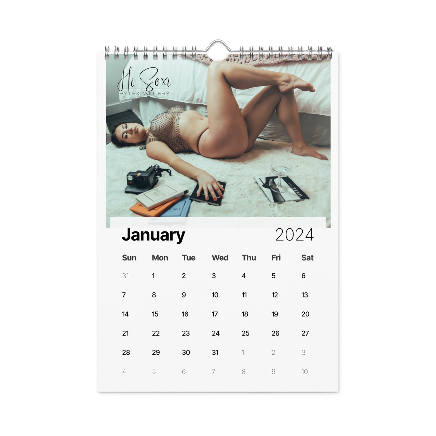 The Hi Sexi 2024 Calendar