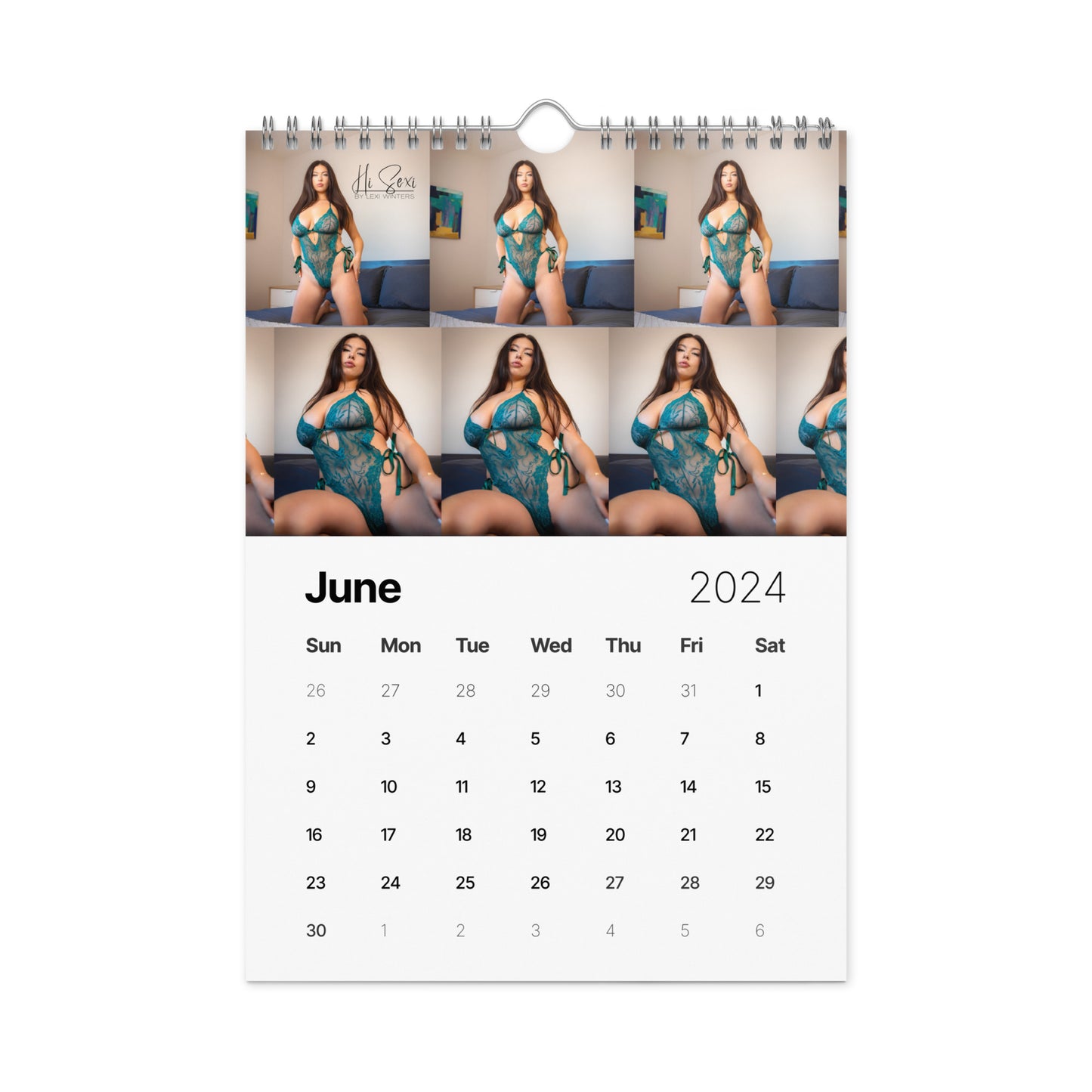 The Hi Sexi 2024 Calendar